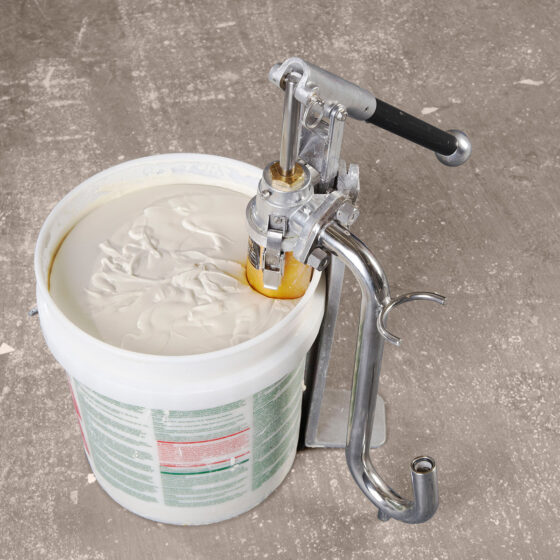 Easy Clean Loading Pump