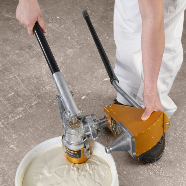Easy Clean Loading Pump