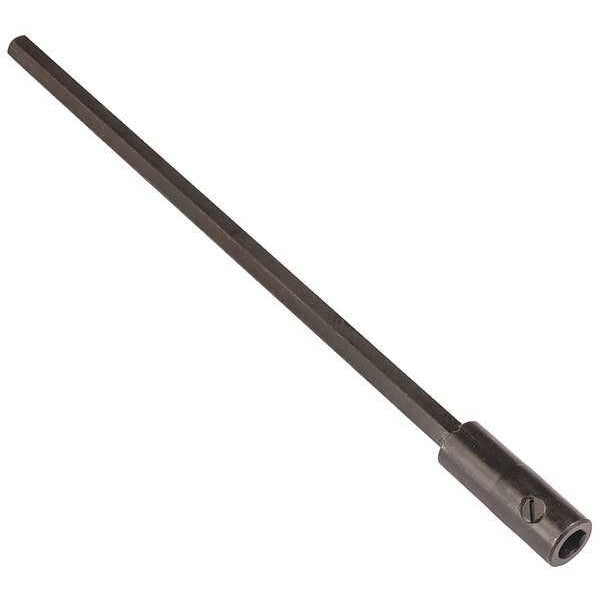 Bit Extension, 1/2 in. Shank, 12 in. L