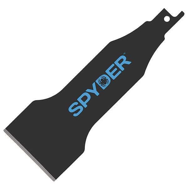 SPYDER 138 Scraper Blade Reciprocating Saw Steel