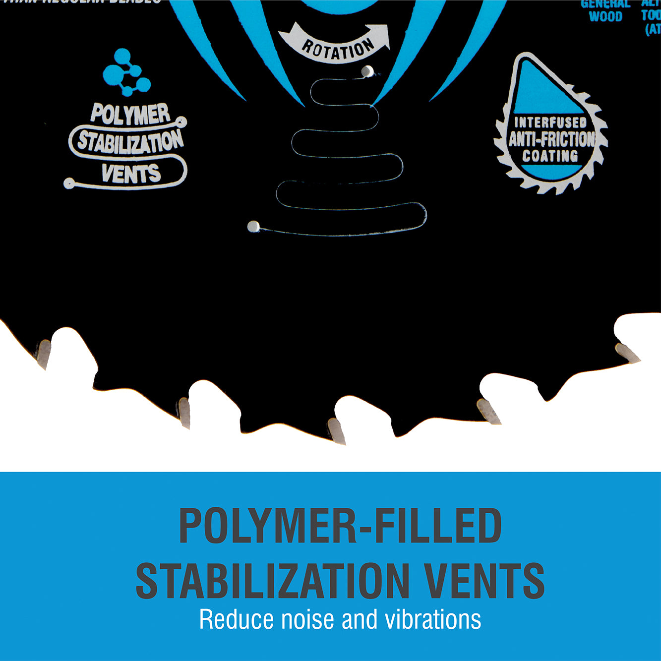 12″ 60T Framing Saw Blade