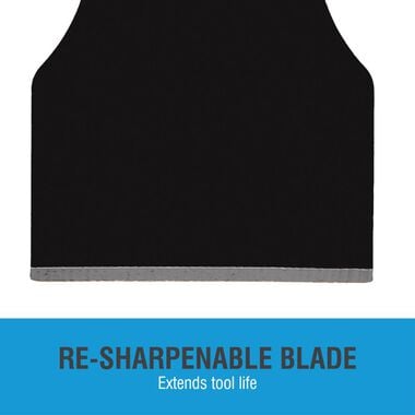 SPYDER 138 Scraper Blade Reciprocating Saw Steel