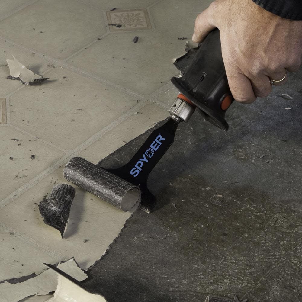 SPYDER 138 Scraper Blade Reciprocating Saw Steel