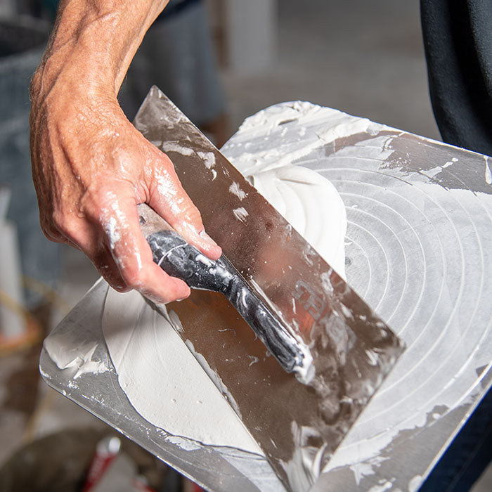 16" Flat Stainless Steel Finishing Trowel