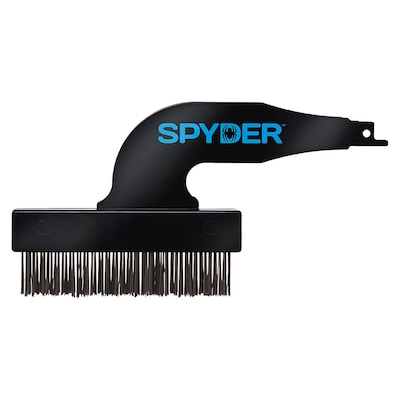 Spyder Reciprocating Saw Wire Brush Attachment