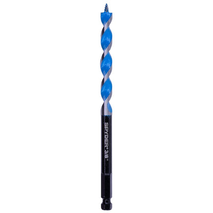 Spyder Stinger 3/8-in x 6-1/2-in Woodboring Auger Drill Bit