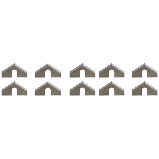 Pyramid Cutting Blades, 10 Pack