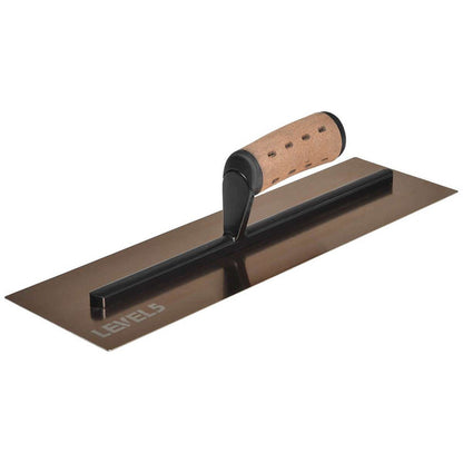 16" Flat Stainless Steel Finishing Trowel