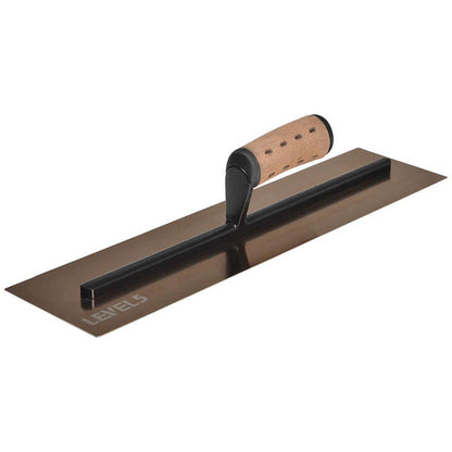 18" Flat Stainless Steel Finishing Trowel