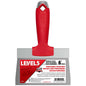 6" Stainless Steel Taping Knife - Composite Handle w/Hammerend