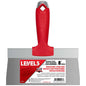 8" Stainless Steel Taping Knife - Composite Handle, w/Hammerend