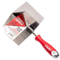 6.5" x 11.5" Stainless Steel Soft Grip Inside Corner Tool