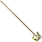 32" Pro Mixing Paddle, 5" Head, Plated Steel