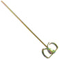 32" Pro Mixing Paddle, 7" Head, Plated Steel