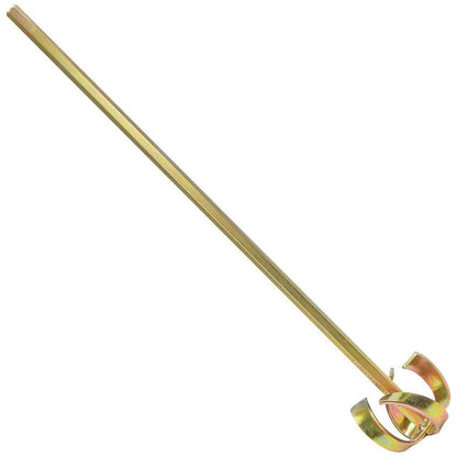 13" Pro Mixing Paddle, 2" Head, Plated Steel