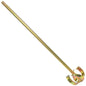 13" Pro Mixing Paddle, 2" Head, Plated Steel