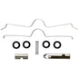 Spring/Wheel Kit, Corner Finisher, 3"