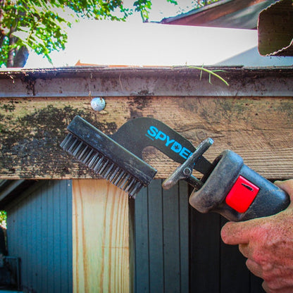 Spyder Reciprocating Saw Wire Brush Attachment
