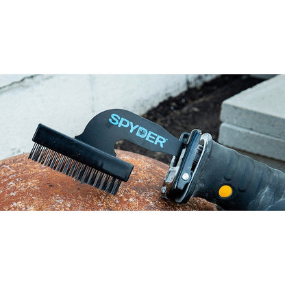 Spyder Reciprocating Saw Wire Brush Attachment