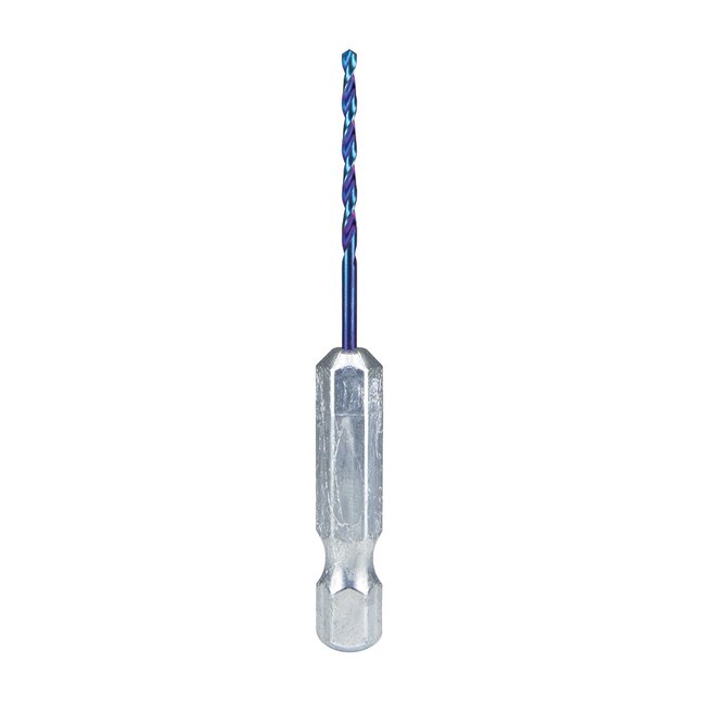 5/64 Mach-Blue Hex Shank Drill Bit
