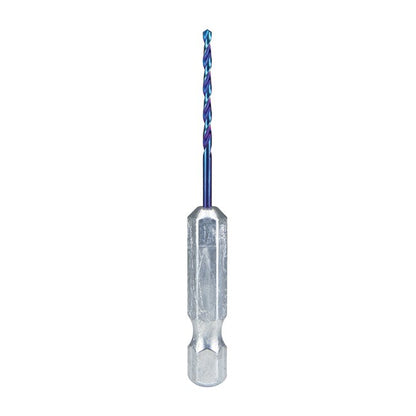 5/64 Mach-Blue Hex Shank Drill Bit