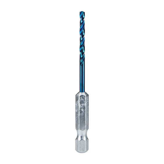 7/64 Mach-Blue Hex Shank Drill Bit