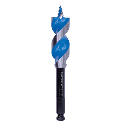 Spyder Stinger 1-1/8-in x 6-1/2-in Woodboring Auger Drill Bit