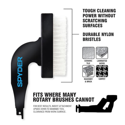 Spyder Reciprocating Saw Brush Attachment