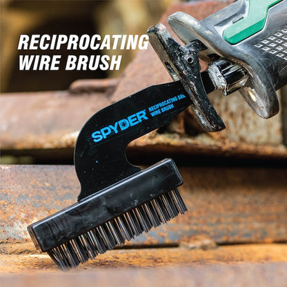 Spyder Reciprocating Saw Wire Brush Attachment