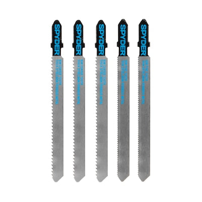 Spyder Set T-shank Bi-metal Blade Set (5-Pack)