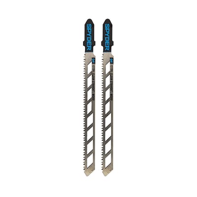 Spyder Skeleton 4-in 12 Tpi T-shank Chrome/Vanadium Blade Set (2-Pack)